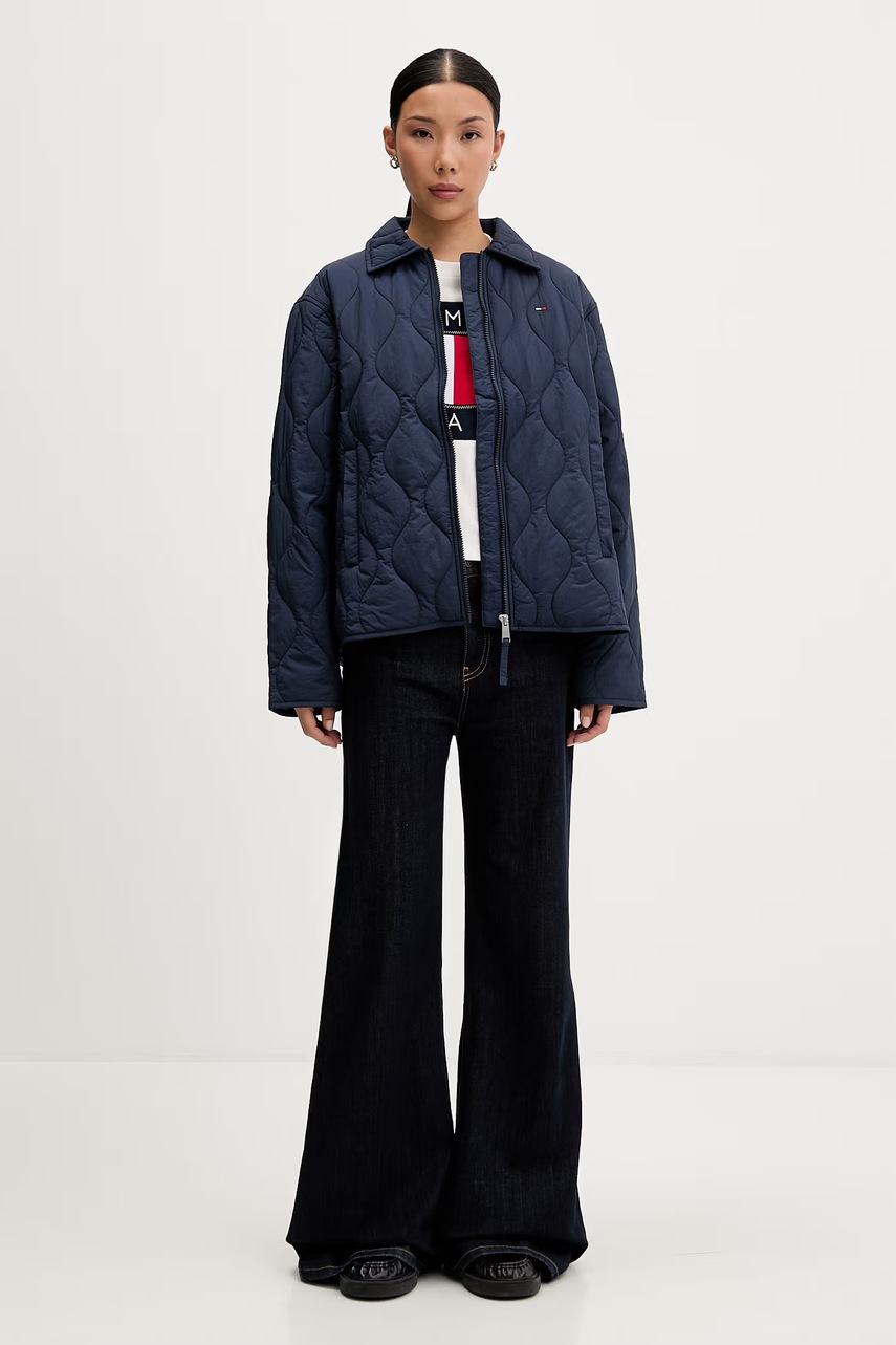 Tommy Jeans prechodná bunda dámska
