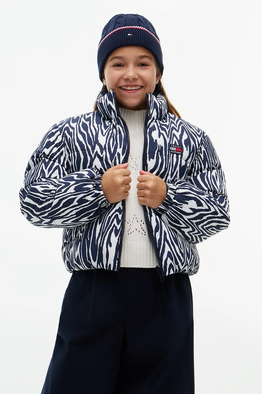 Tommy Hilfiger  jachetă reversibilă pentru copii