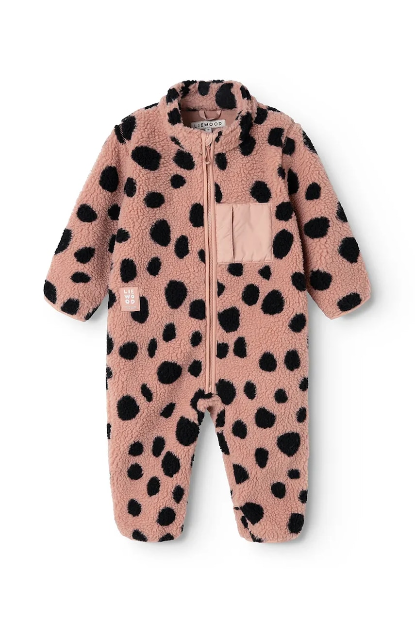 Liewood salopetă pentru copii Nolano Pile Jumpsuit