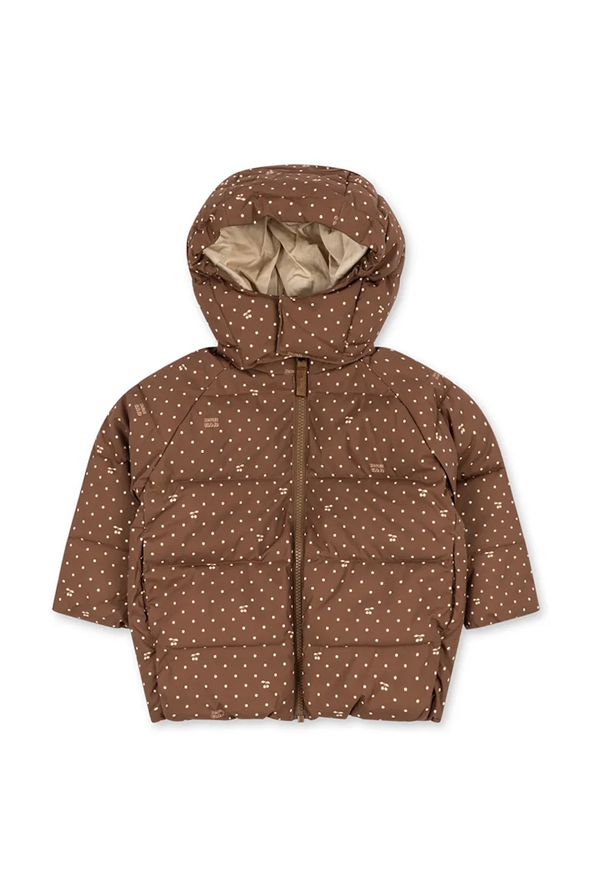 Konges Sløjd  prešívaná bunda detská NUKA JACKET GRS