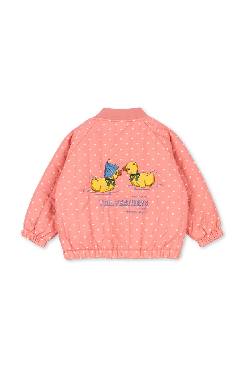 Konges Sløjd bomber dětský JUNO DUCKLING PRINTED BOMBER JACKET (obrázek 3)