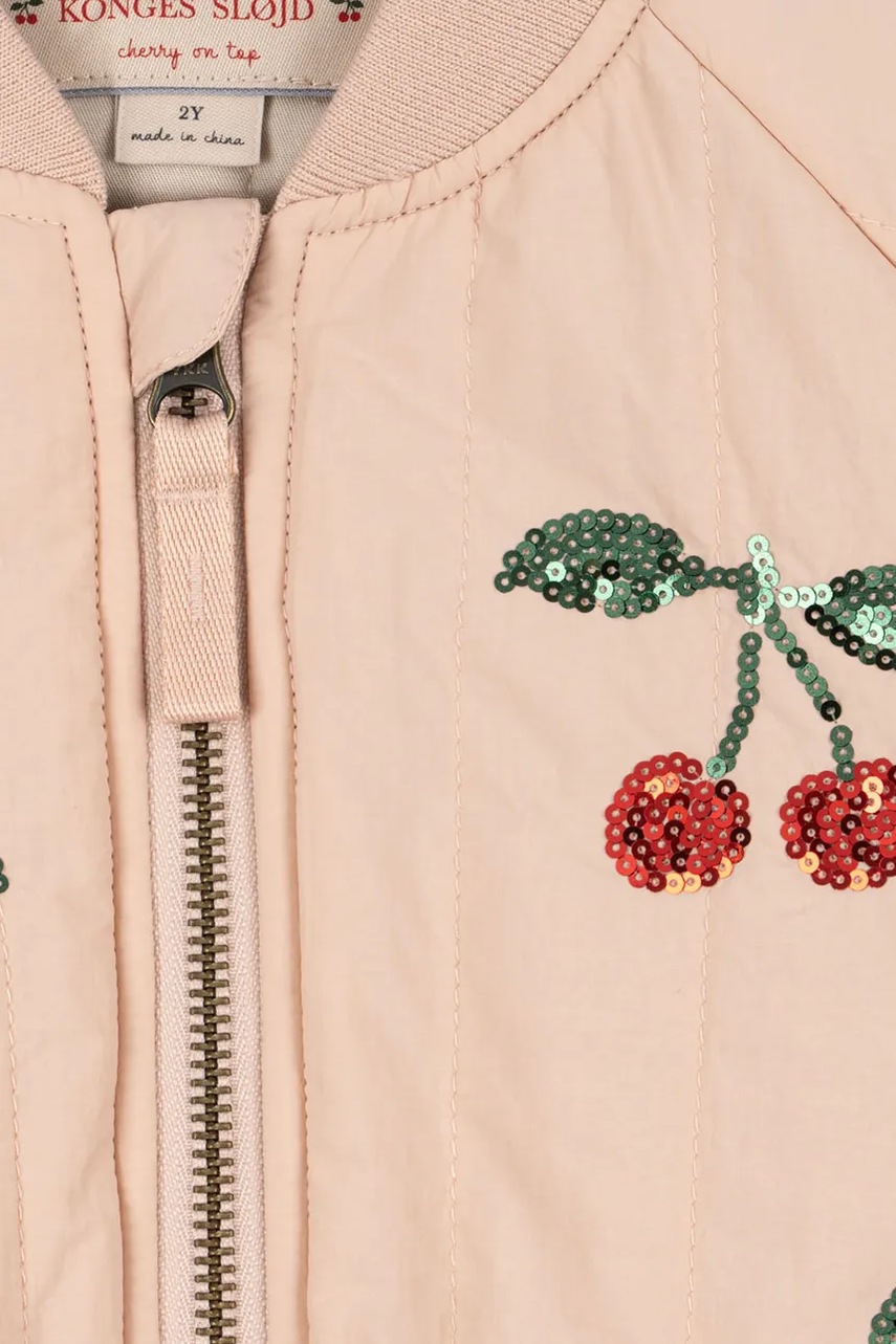 Konges Sløjd bomber dětský JUNO SEQUIN BOMBER JACKET (obrázek 4)