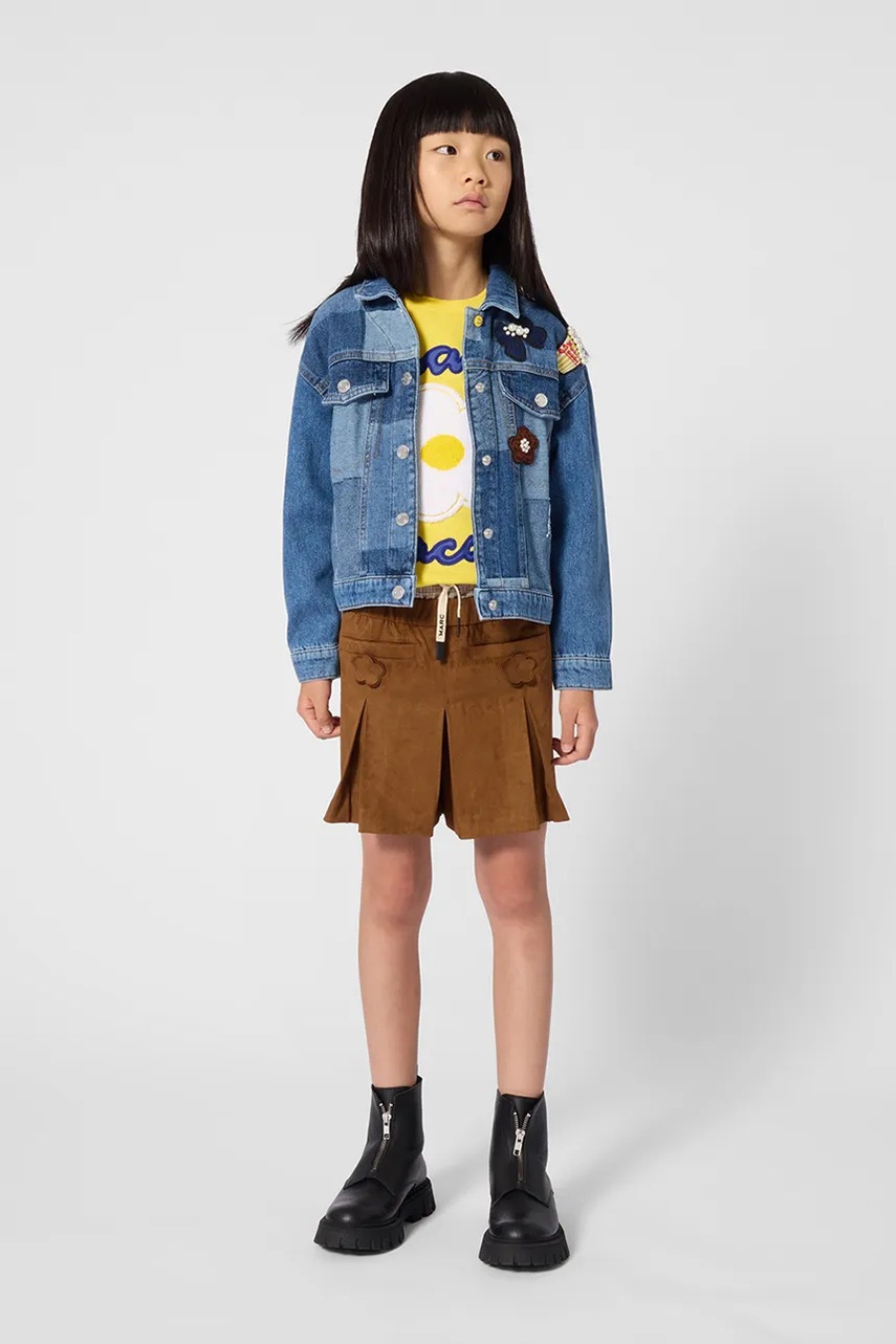MARC JACOBS džínová bunda dětská bavlněná (obrázek 5)