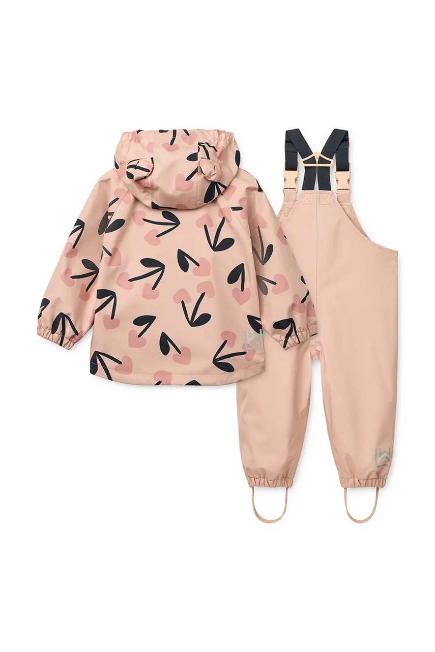 Liewood dojčenské Manu Rainwear Set (obrázok 3)