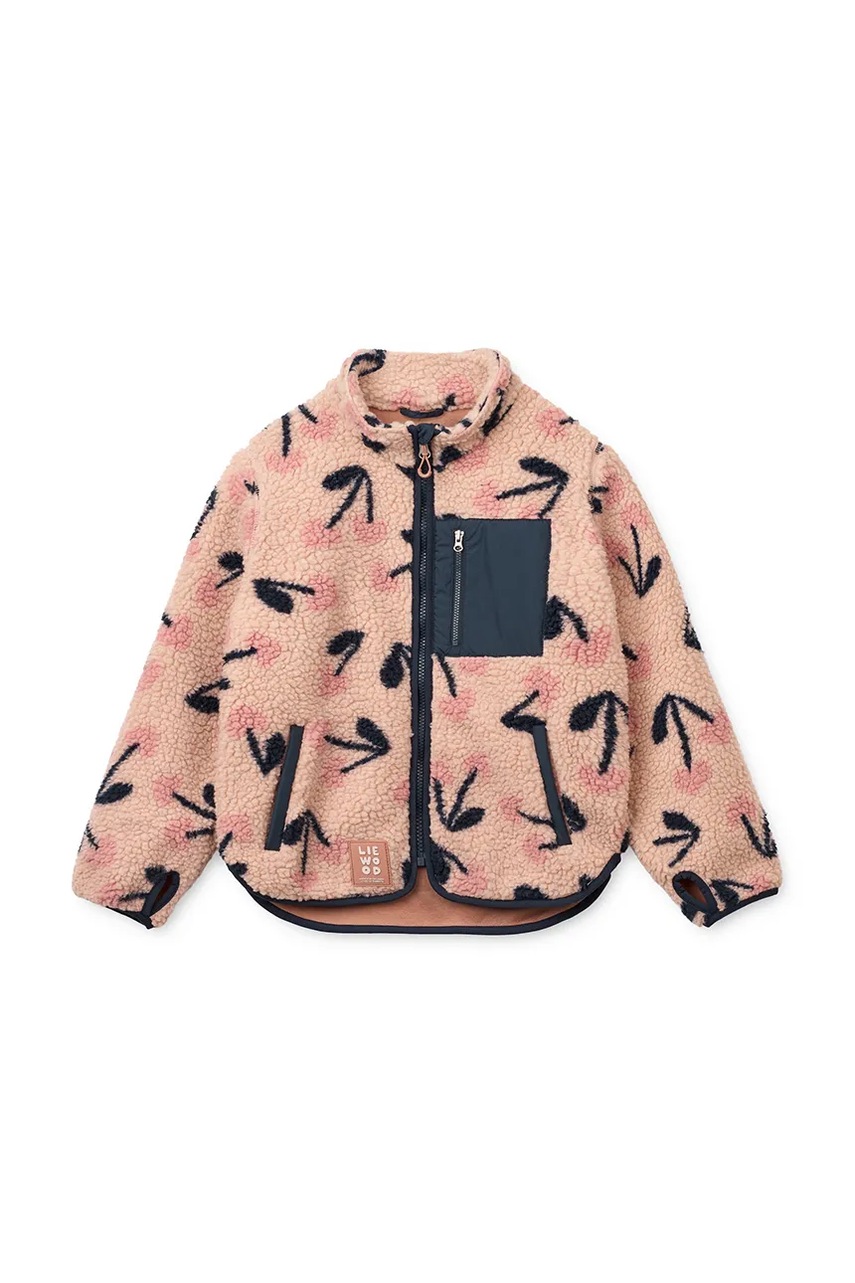 Liewood krátká bunda dětská Nolan Pile Jacket (obrázek 2)