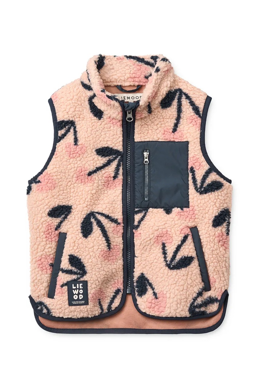 Liewood prsluk za djecu s flisom Vada Pile Vest