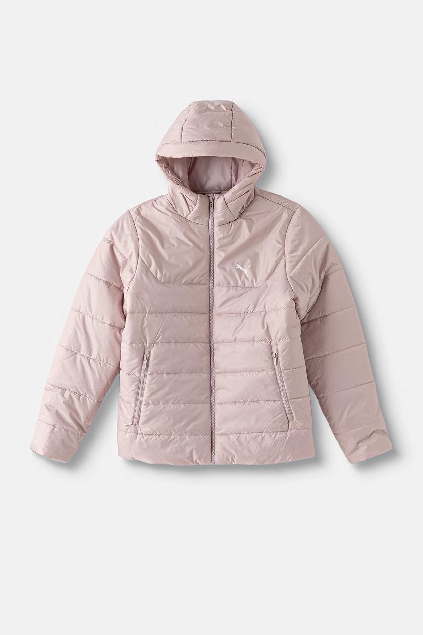 Puma geacă petrecută pentru copii ESS Hooded Padded Jacket