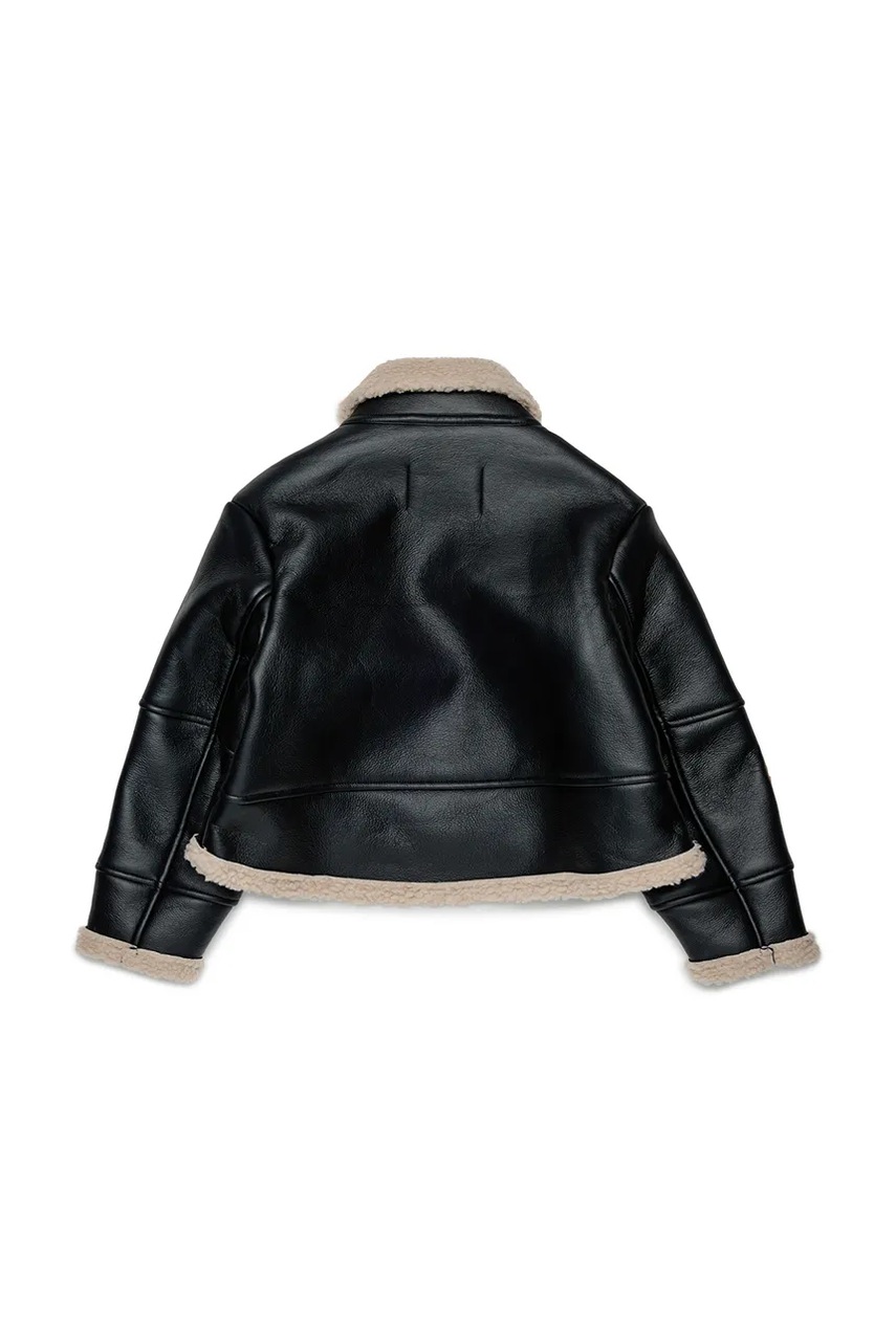 Max&Co.  рокерско яке за деца от имитация на кожа MAXJ67F JACKET