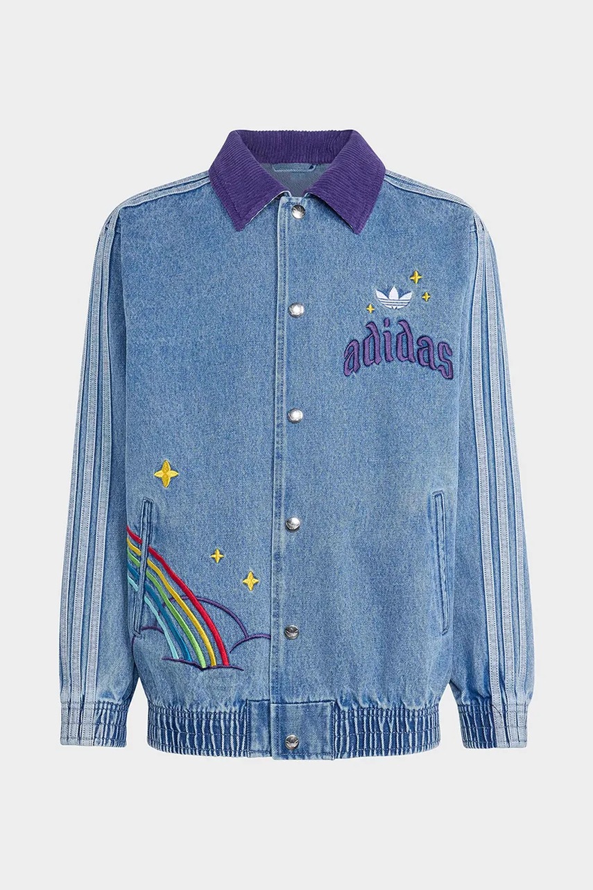 adidas Originals джинсова куртка дитяча
