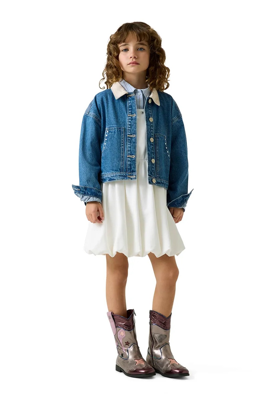 Guess jachetă pentru copii din denim
