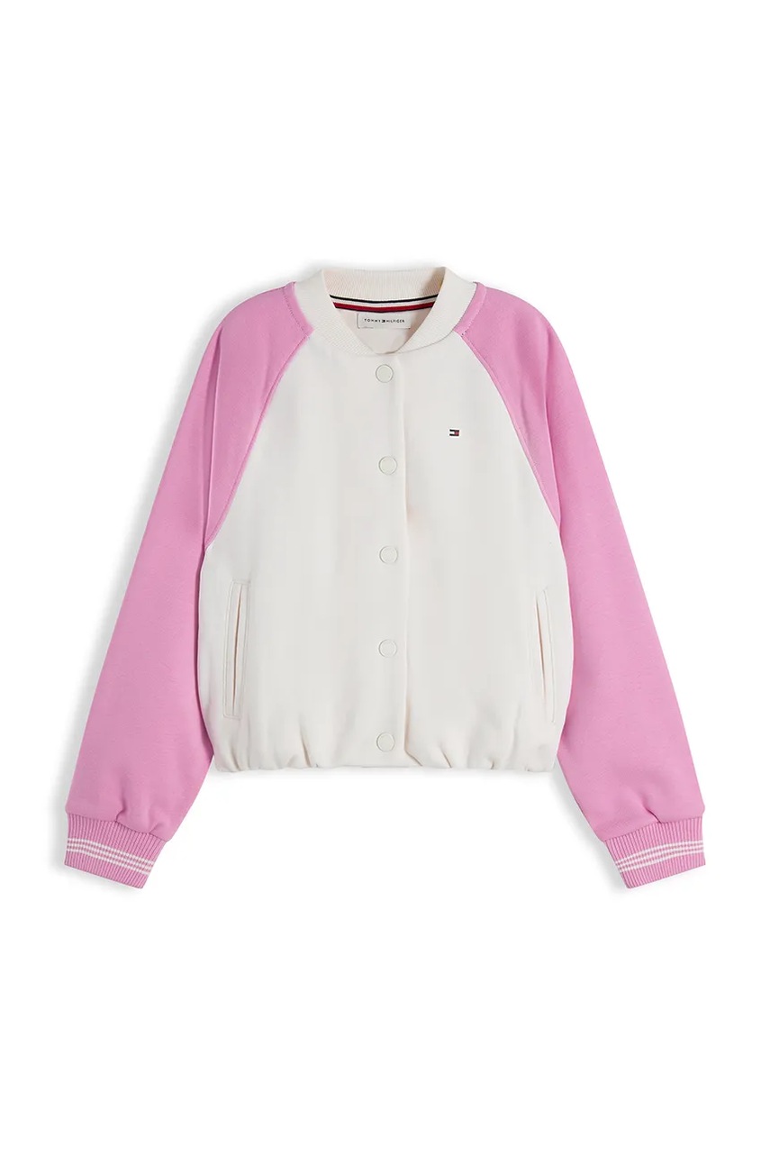 Tommy Hilfiger bejzbalová bunda detská