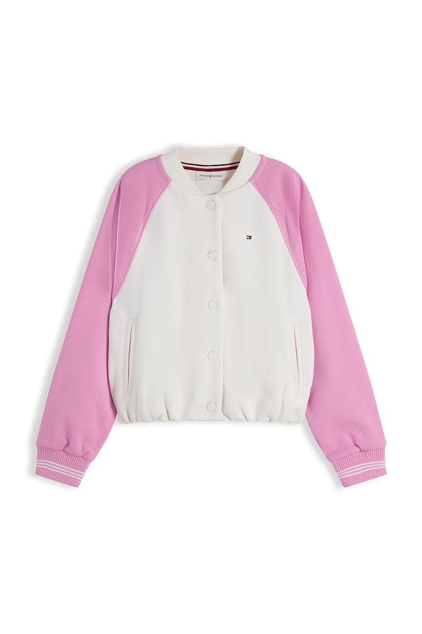 Tommy Hilfiger bejzbalová bunda detská