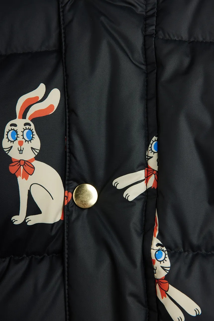 Mini Rodini  páperová bunda detská Rabbits (obrázok 5)