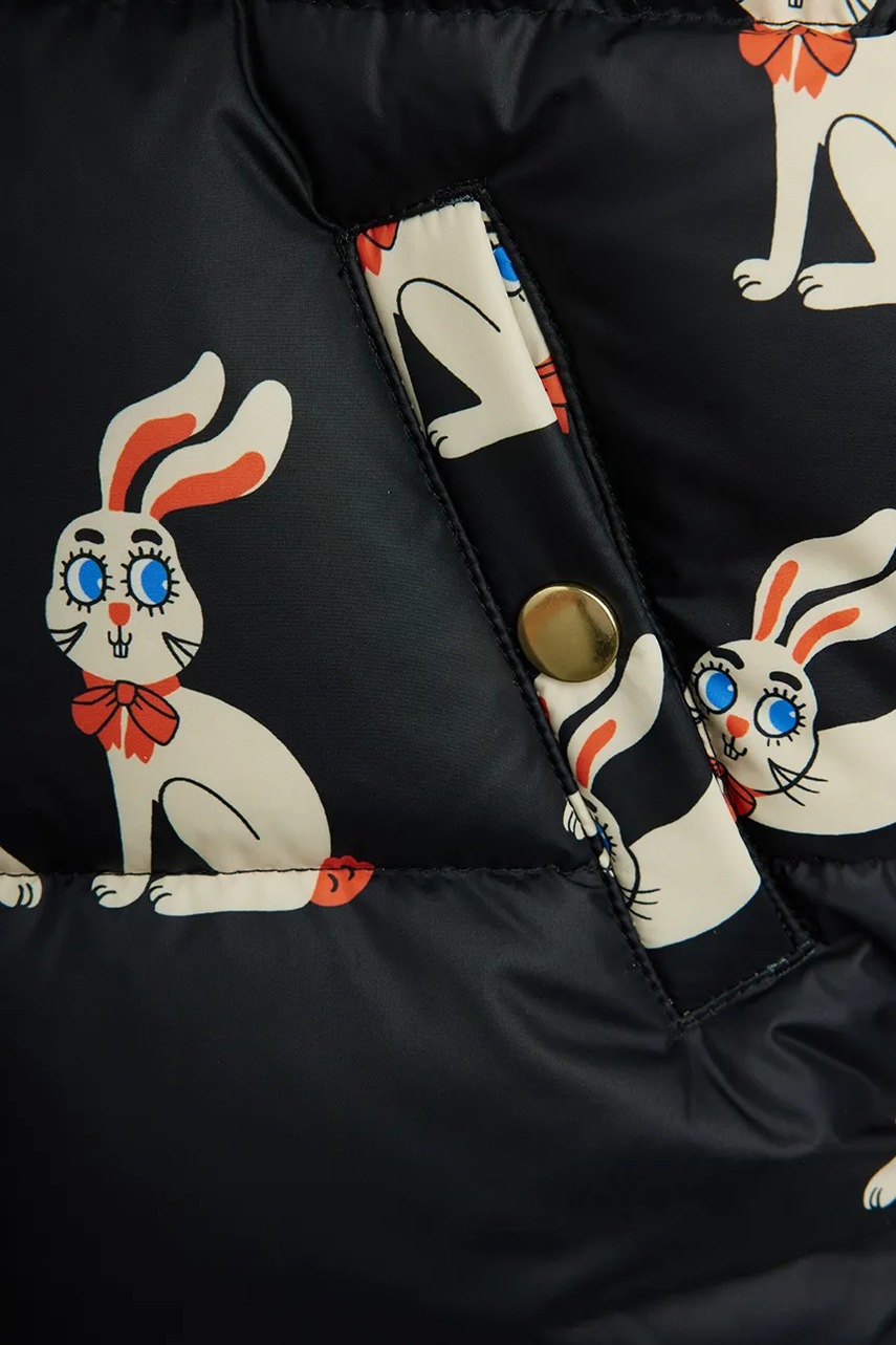 Mini Rodini  páperová bunda detská Rabbits (obrázok 6)