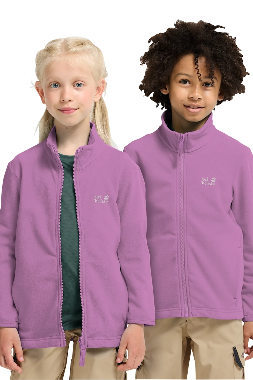 Jack Wolfskin  flísová mikina detská TAUNUS 100