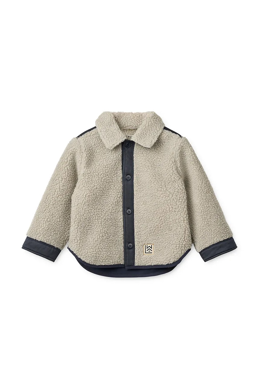 Liewood  преходно яке за деца Elian Pile Overshirt