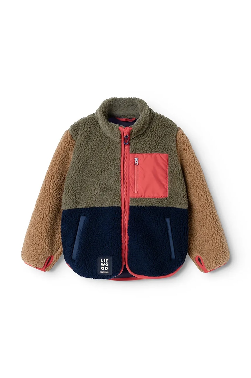 Liewood  bunda detská Nolan Pile Jacket
