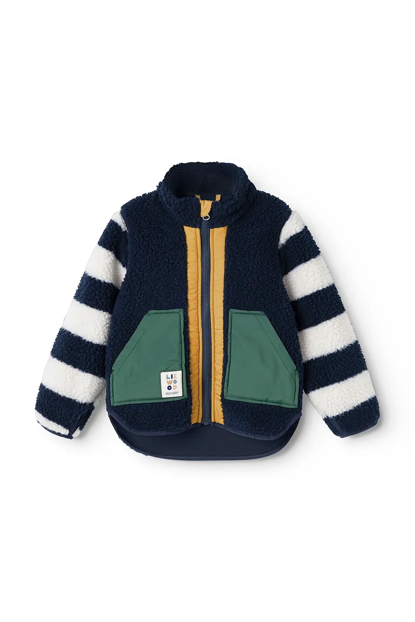 Liewood  bunda detská flísová Noam Pile Jacket