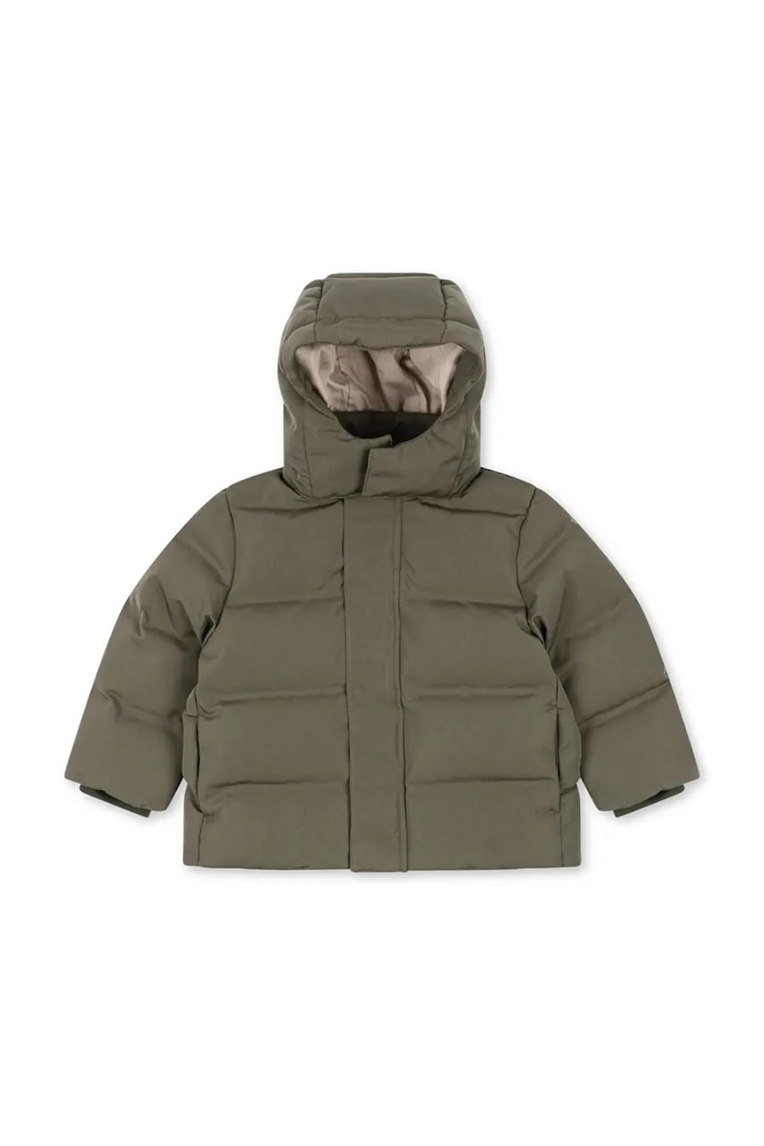 Konges Sløjd  geacă cu puf pentru copii MAGNUM DOWN JACKET SOLID GRS