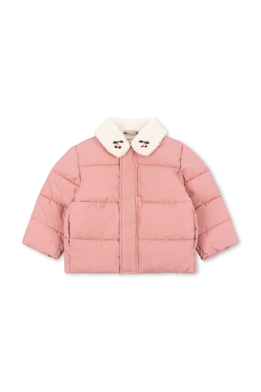 Konges Sløjd prošivena jakna za djecu ALPI COLLAR JACKET GRS