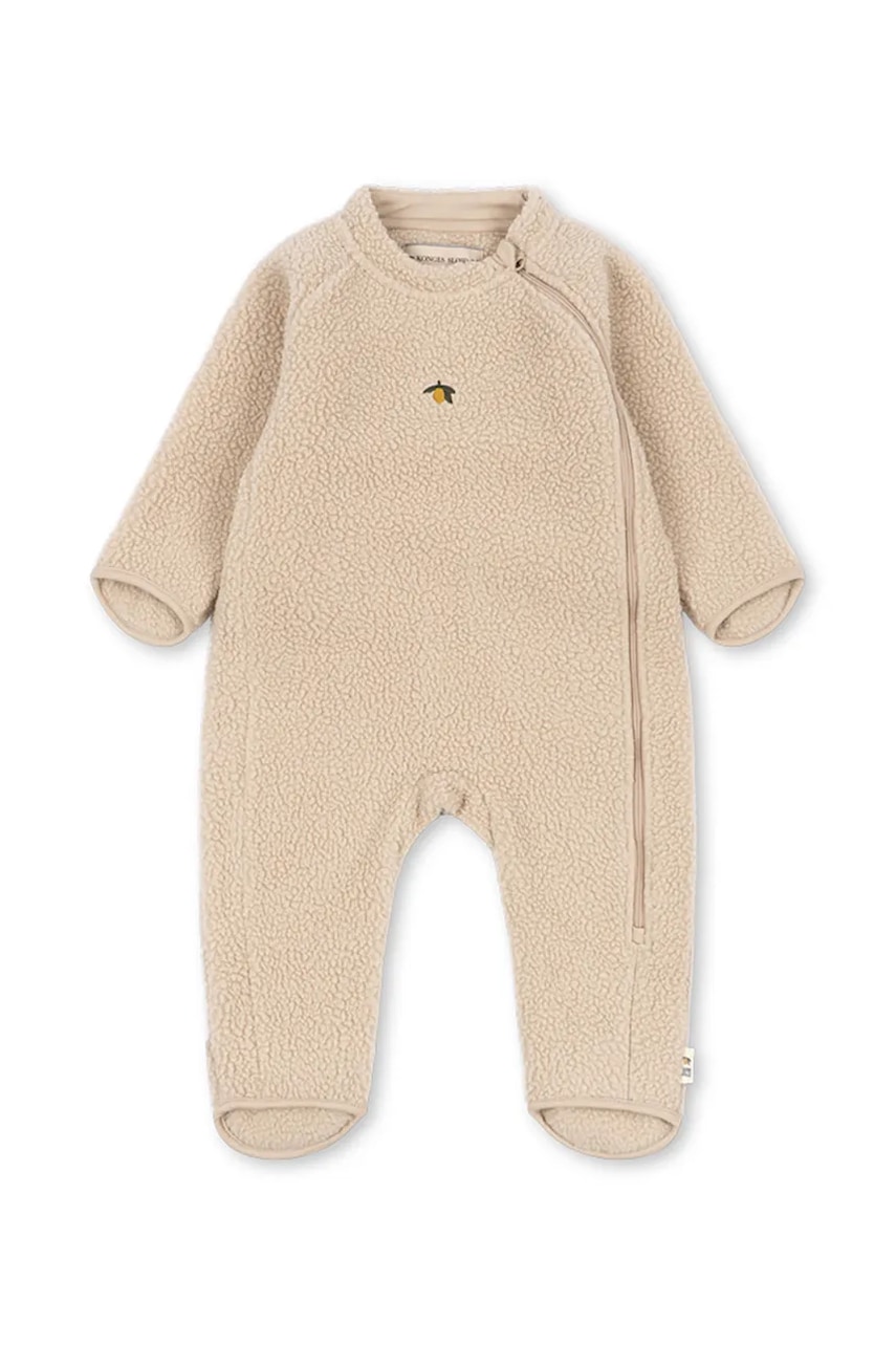 Konges Sløjd overal detský flísový SAFA ONESIE GRS