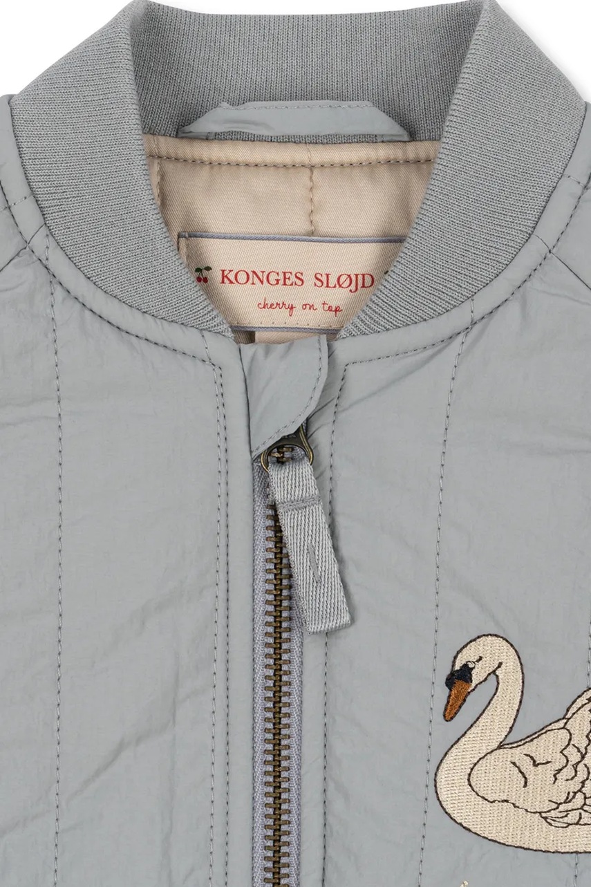 Konges Sløjd bomber dětský JUNO BOMBER JACKET (obrázek 3)