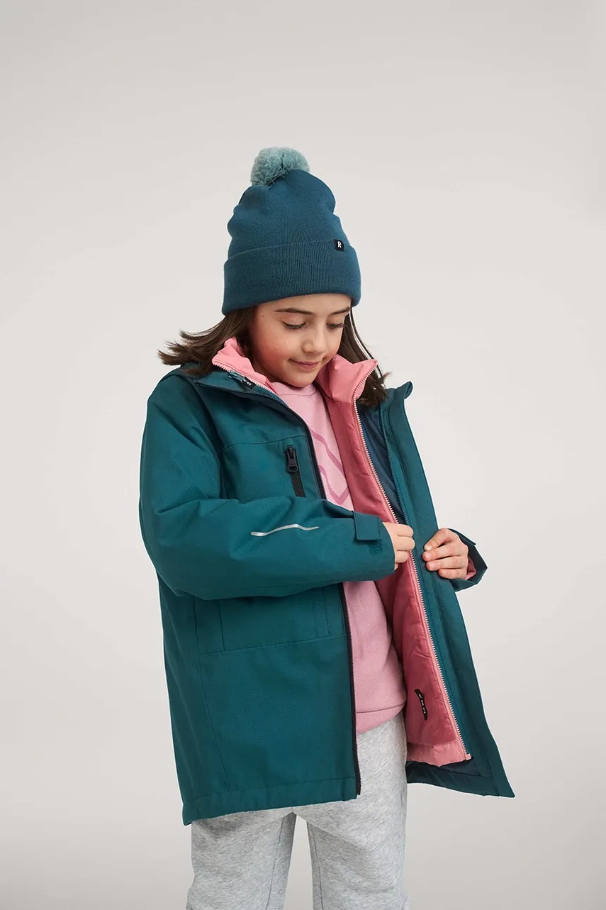 Reima prošívaná bunda dětská Toppis (obrázek 6)