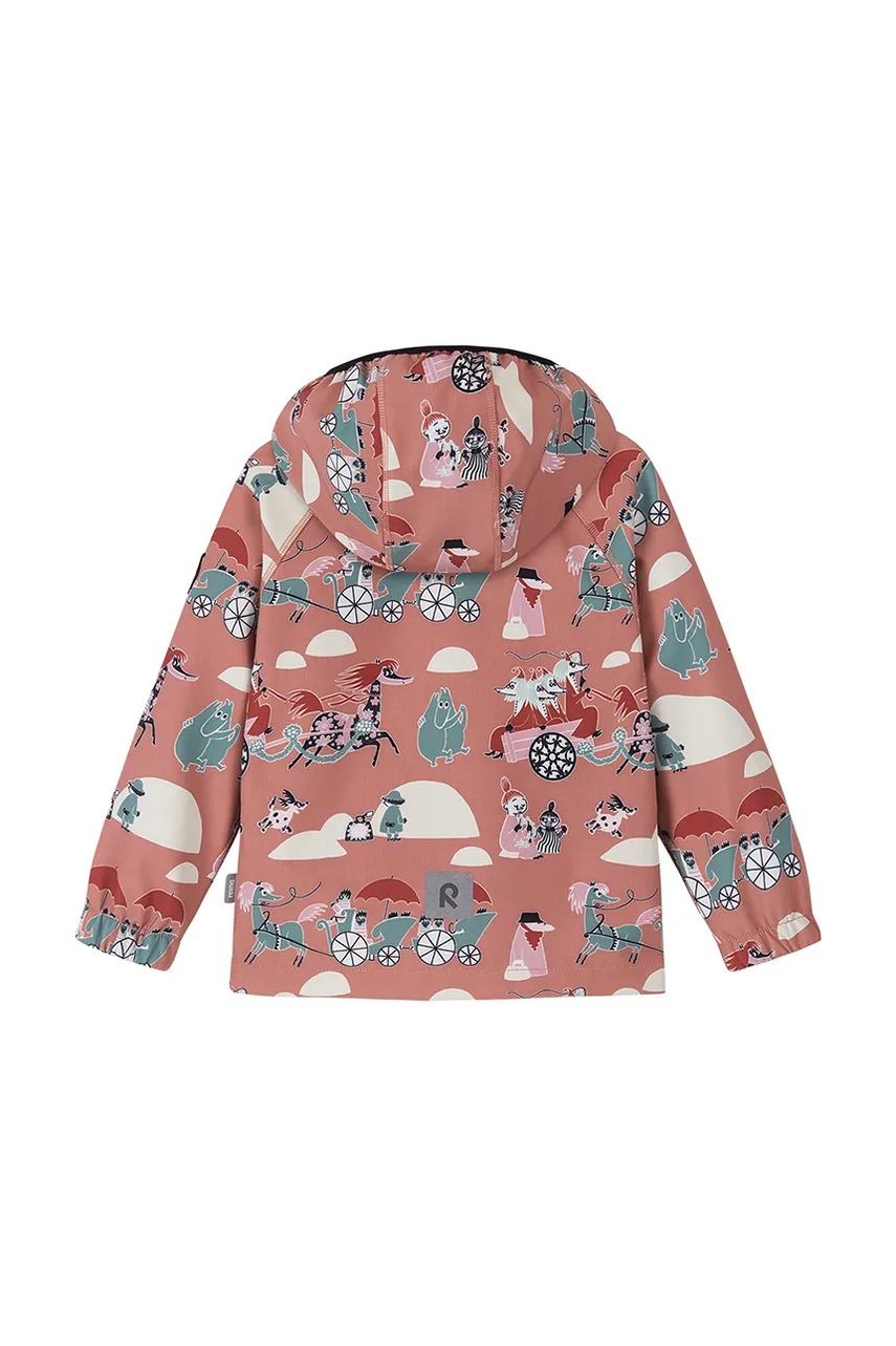 Reima softshellová bunda dětská Moomin Vantti (obrázek 3)