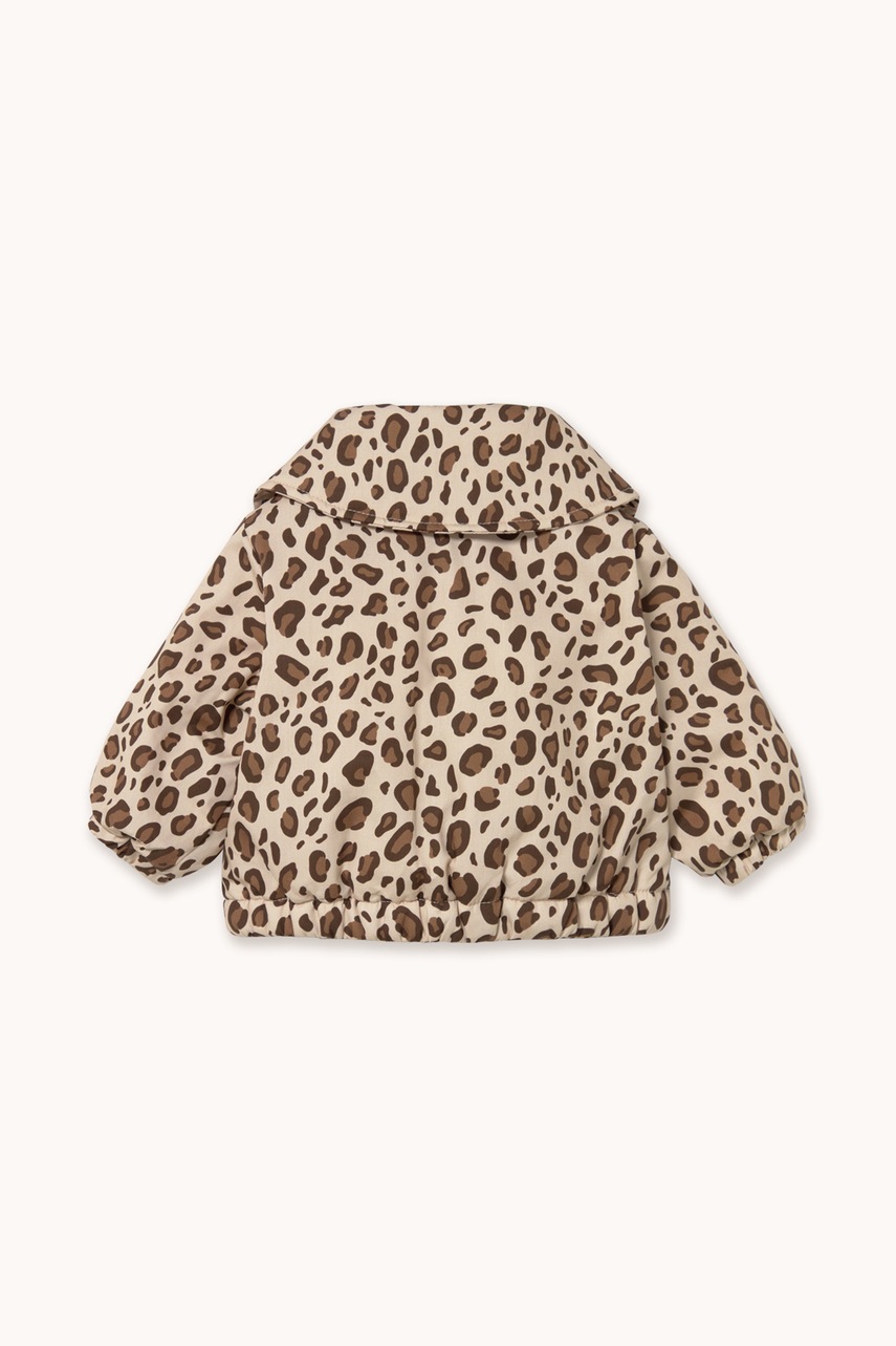 Tinycottons  яке за бебе с памук ANIMAL PRINT BABY PADDED JACKET