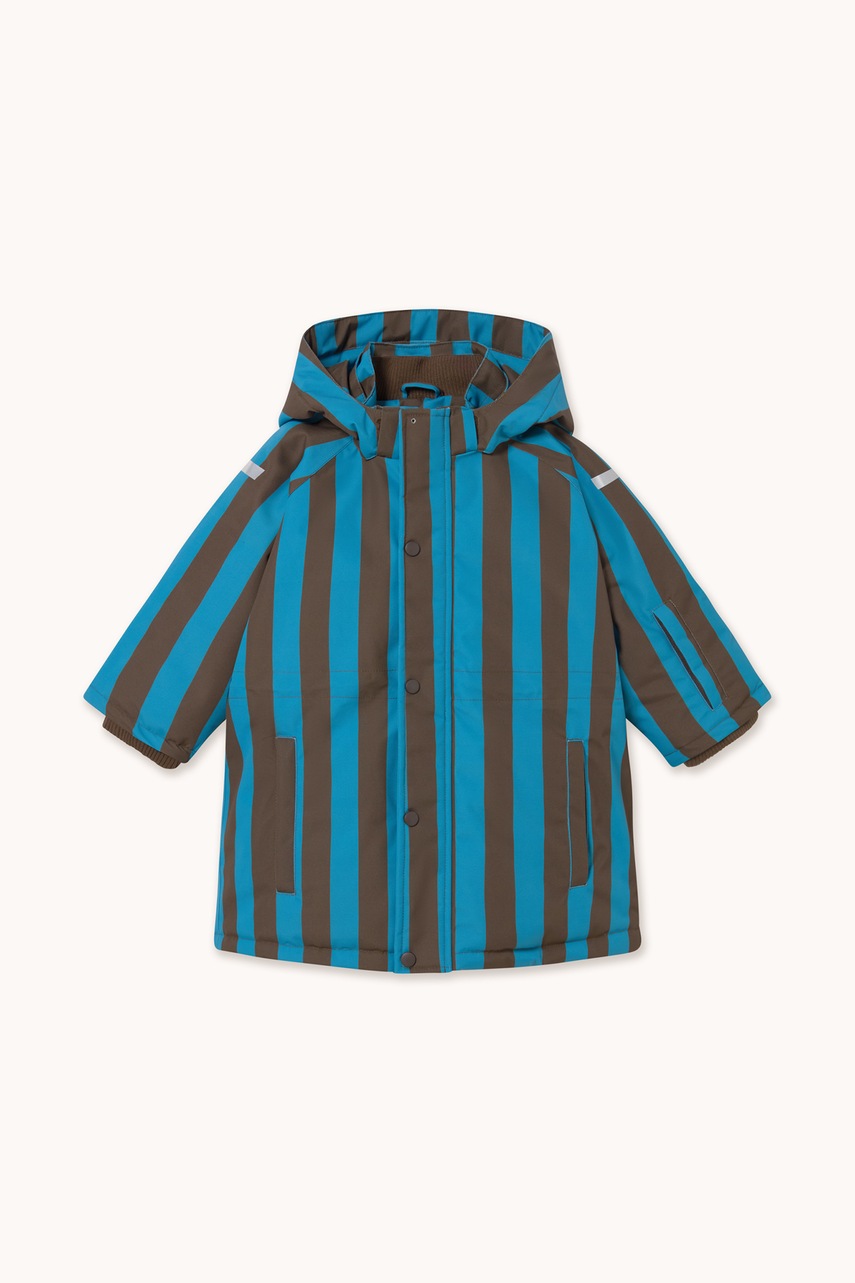 Tinycottons  зимно яке за деца BLUE STRIPES SNOW JACKET