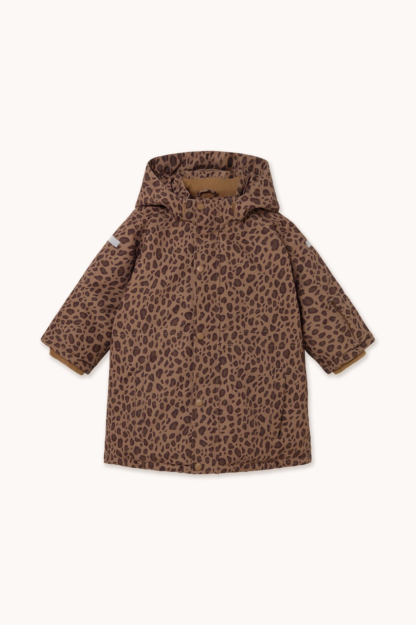 Tinycottons  зимно яке за деца ANIMAL PRINT SNOW JACKET