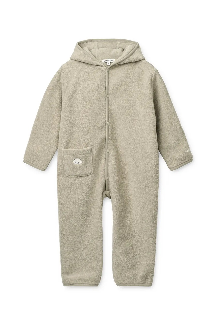 Liewood salopetă pentru bebeluși Theodore Baby Fleece Jumpsuit
