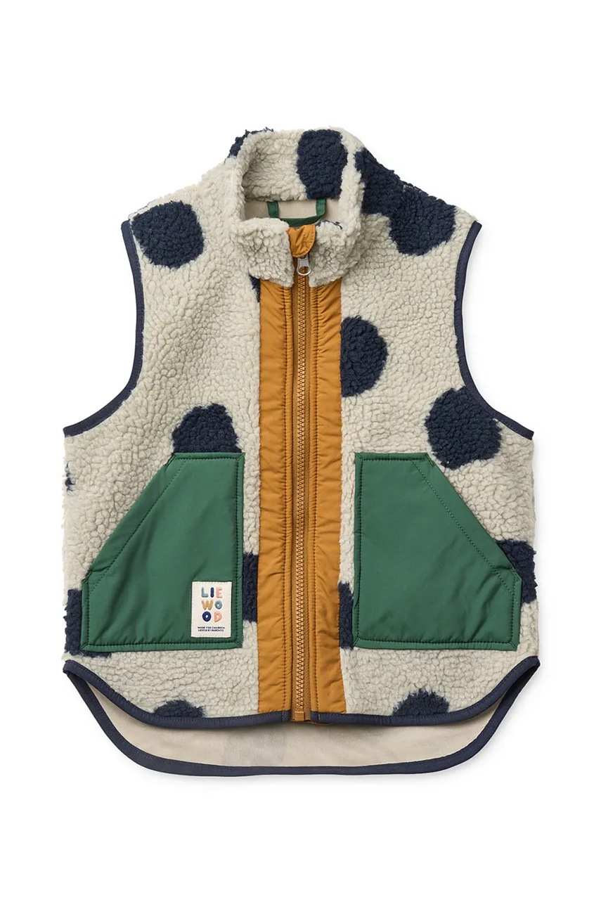Liewood vestă pentru copii din polar Noam Pile Vest