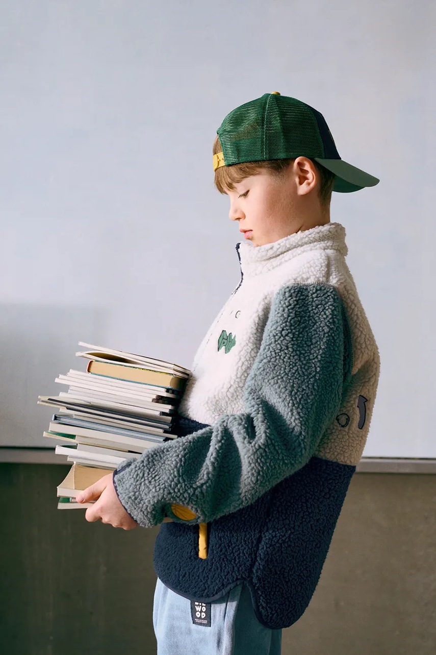 Liewood jachetă pentru copii din polar Nolan Pile Jacket