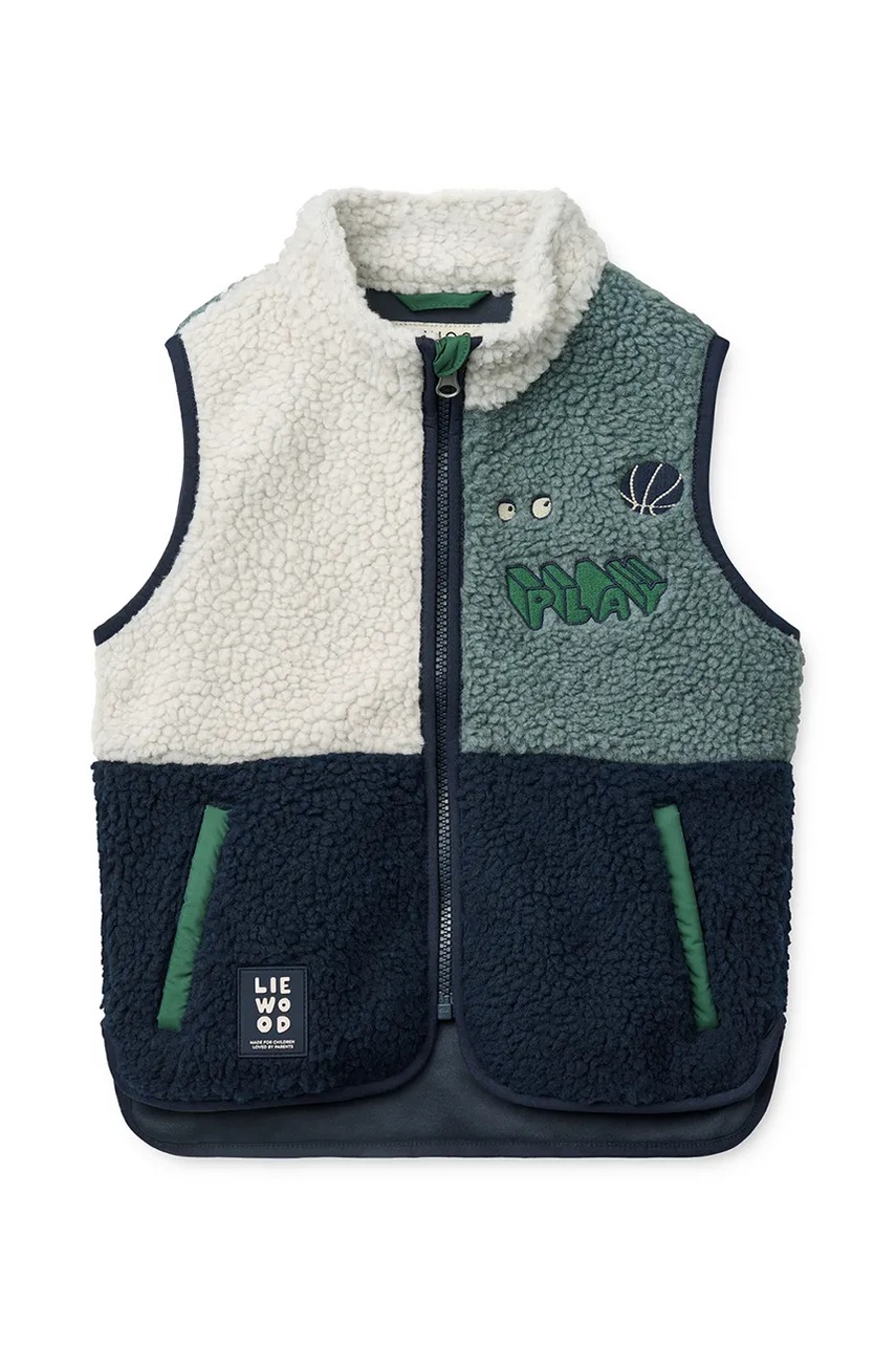 Liewood vestă pentru copii din polar Vada Pile Vest