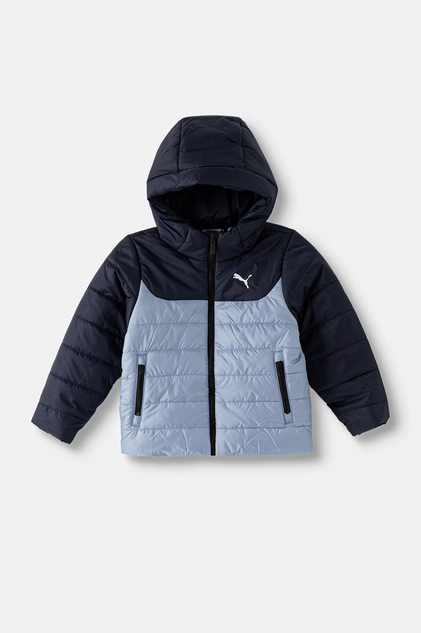 Puma jachetă scurtă pentru copii ESS Hooded Padded Jacket