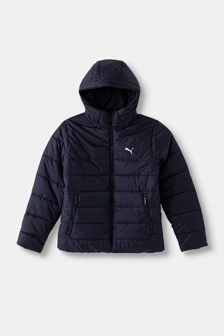Puma prošivena jakna za djecu ESS Hooded Padded Jacket