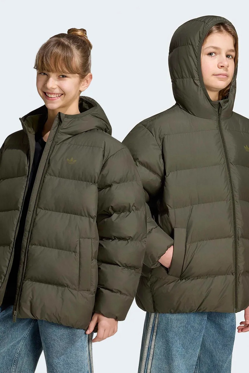adidas Originals  prešívaná bunda detská