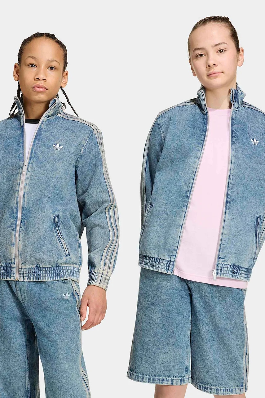 adidas Originals džínsová bunda detská