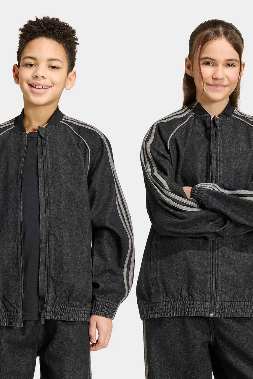 adidas Originals traper jakna za djecu od pamuka