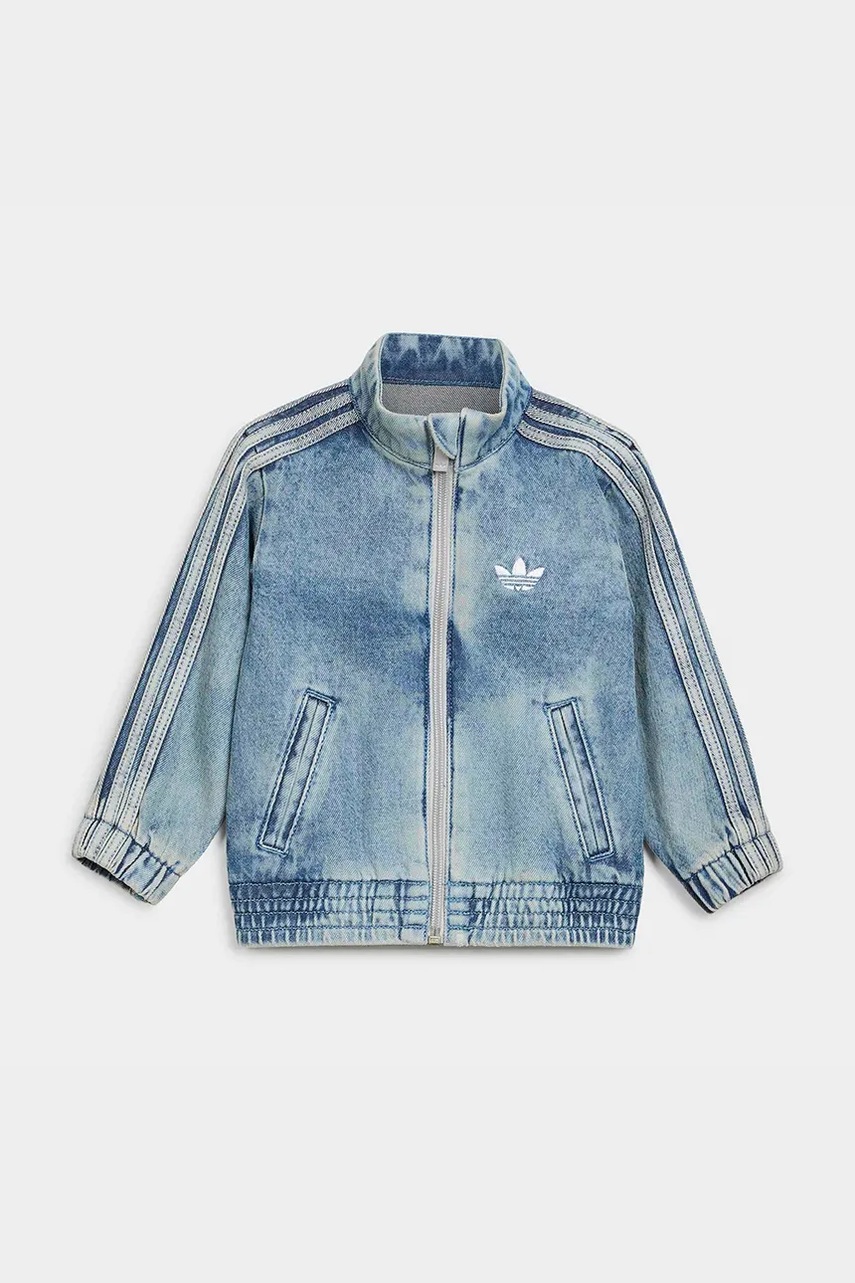 adidas Originals džínsová bunda detská