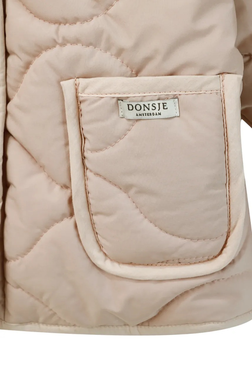 Donsje prošívaná bunda dětská (obrázek 5)