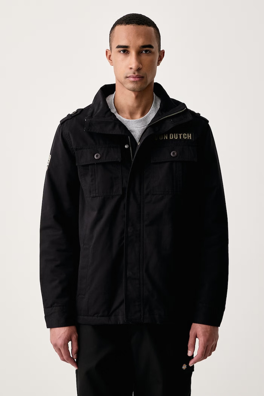 Von Dutch jakna za muškarce od pamuka