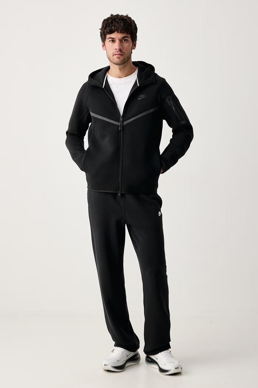 Nike Sportswear  суичър с цип и качулка мъжки Tech Windrunner