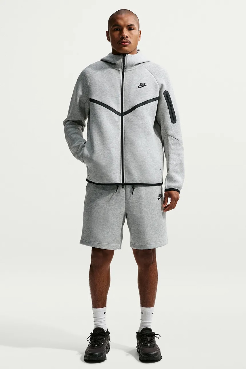 Nike Sportswear hanorac cu fermoar și glugă pentru bărbați Tech Windrunner
