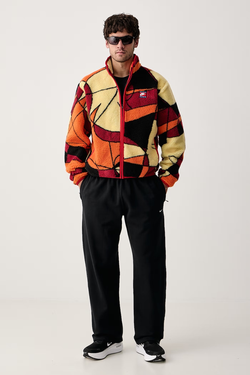Nike Sportswear  поларен суичър мъжки Club