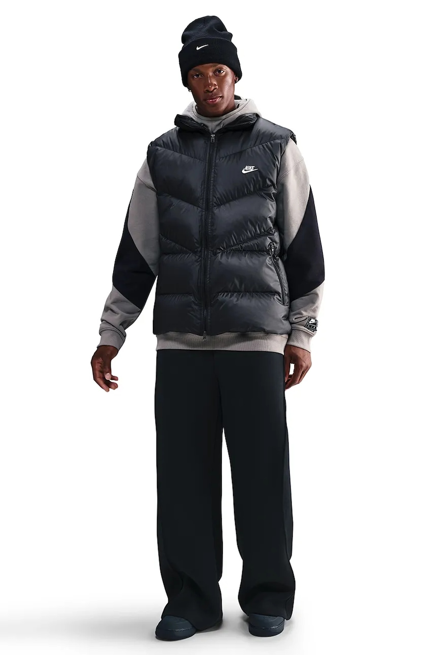 Nike Sportswear πουπουλένιο αμάνικο μπουφάν Ανδρικό Windrunner