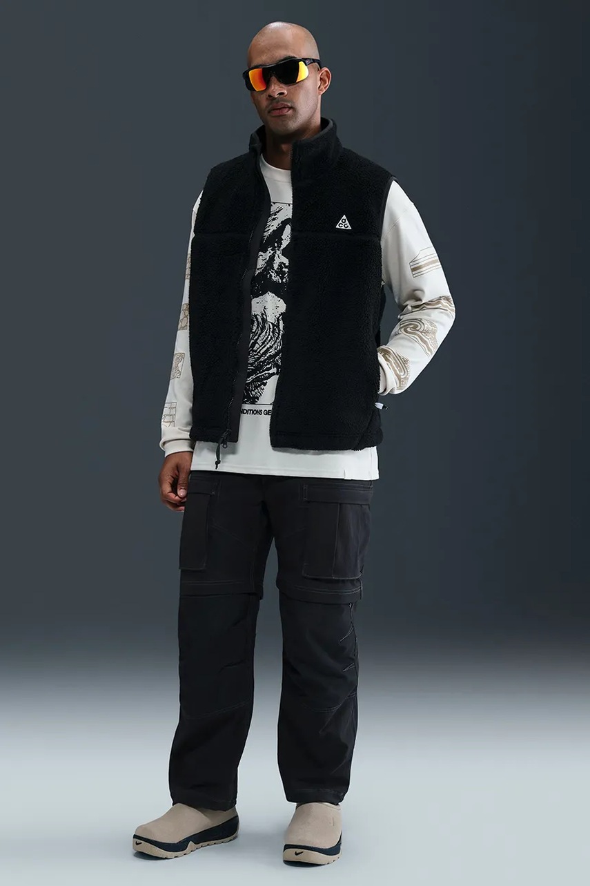 Nike ACG: All Conditions Gear  vestă pentru bărbați ACG Canwell Glacier