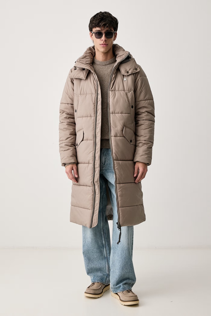 G-Star  дълго яке мъжко Long Padded