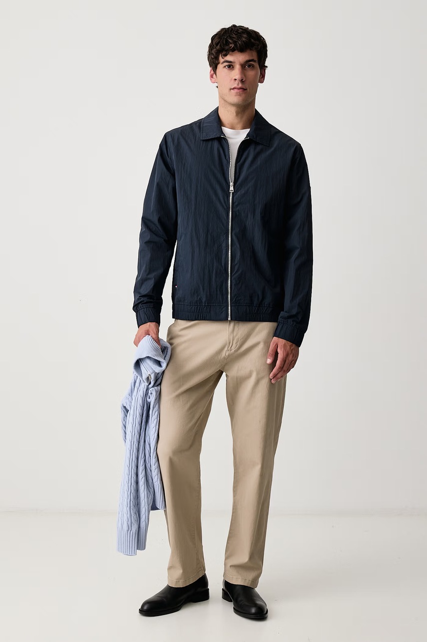 U.S. Polo Assn.  преходно яке мъжко Zip Through Bomber